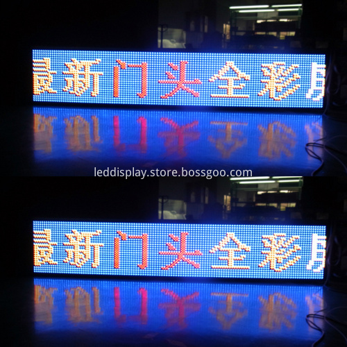 Led Message Signs For Car Board
